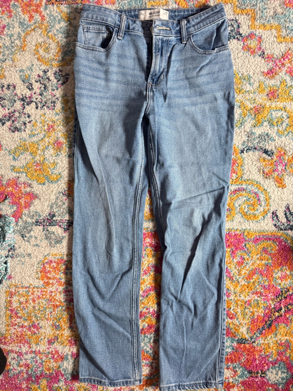 Hollister High rise straight Women's Jeans